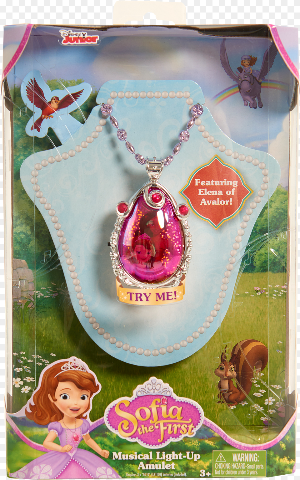 Sofia Amulet Light Up Karice Amuleto De Avalor, Accessories, Doll, Toy, Face Free Transparent Png