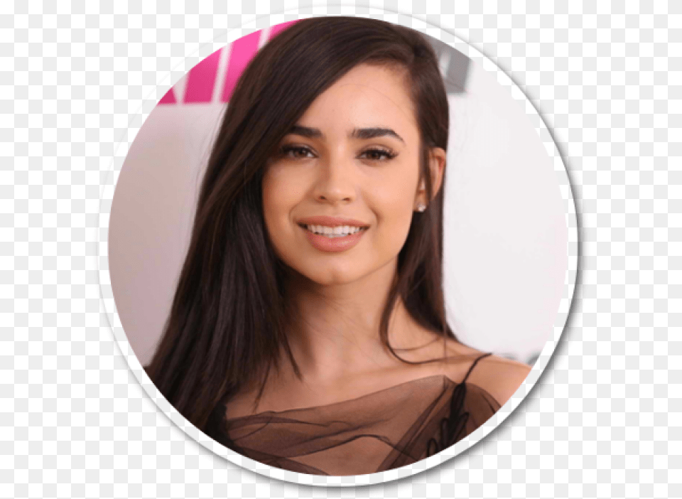 Sofia Carson, Head, Smile, Portrait, Face Free Png Download