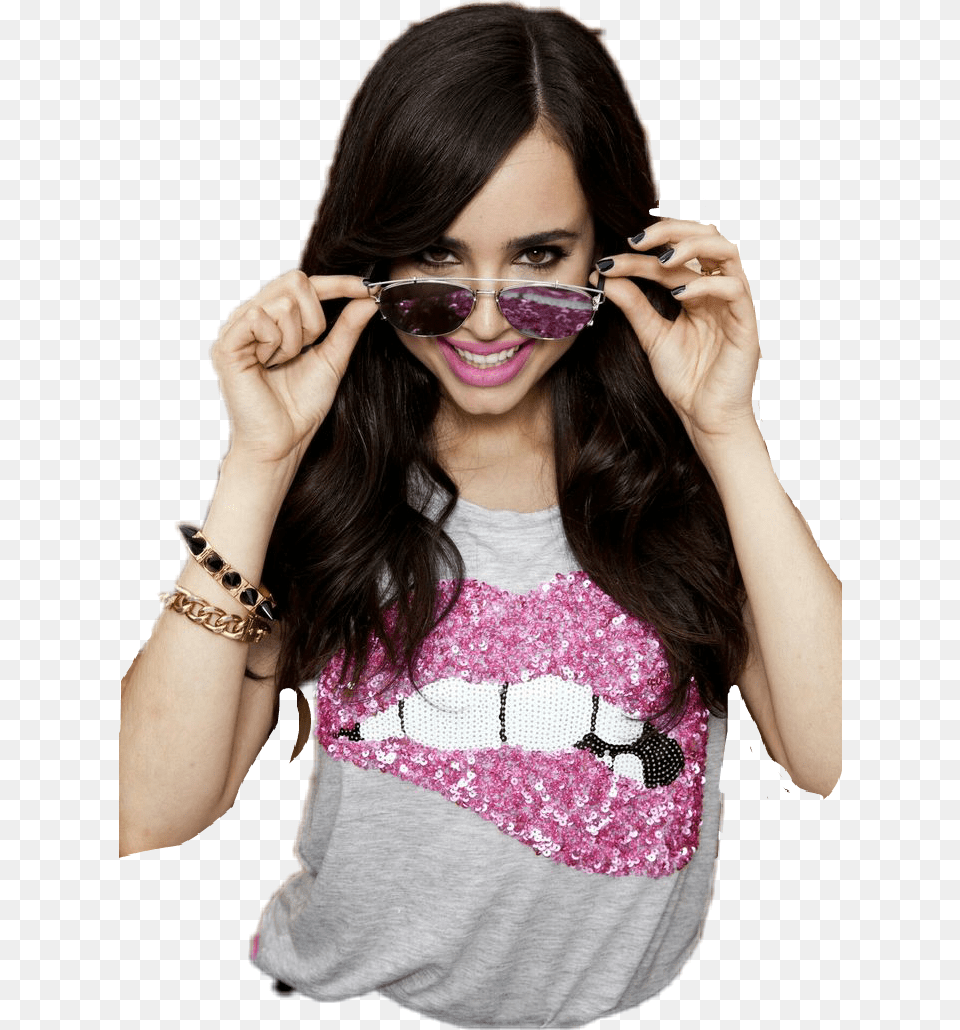 Sofia Carson Sunglasses, Accessories, Person, Head, Face Png