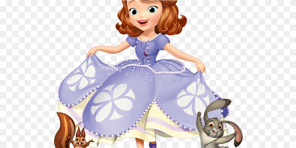 Sofia Clipart Frame Sofia The First A Royal Collection Dvd, Book, Publication, Comics, Person Png Image