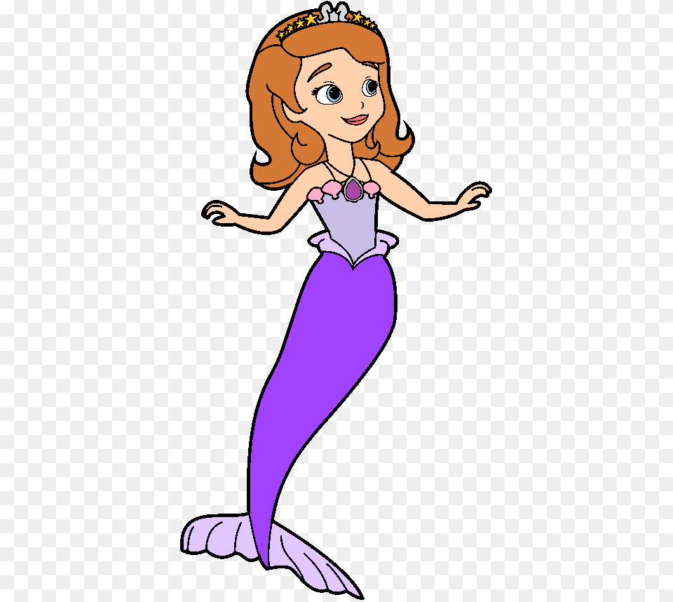 Sofia Clipart Mermaid, Adult, Cartoon, Female, Person Png Image