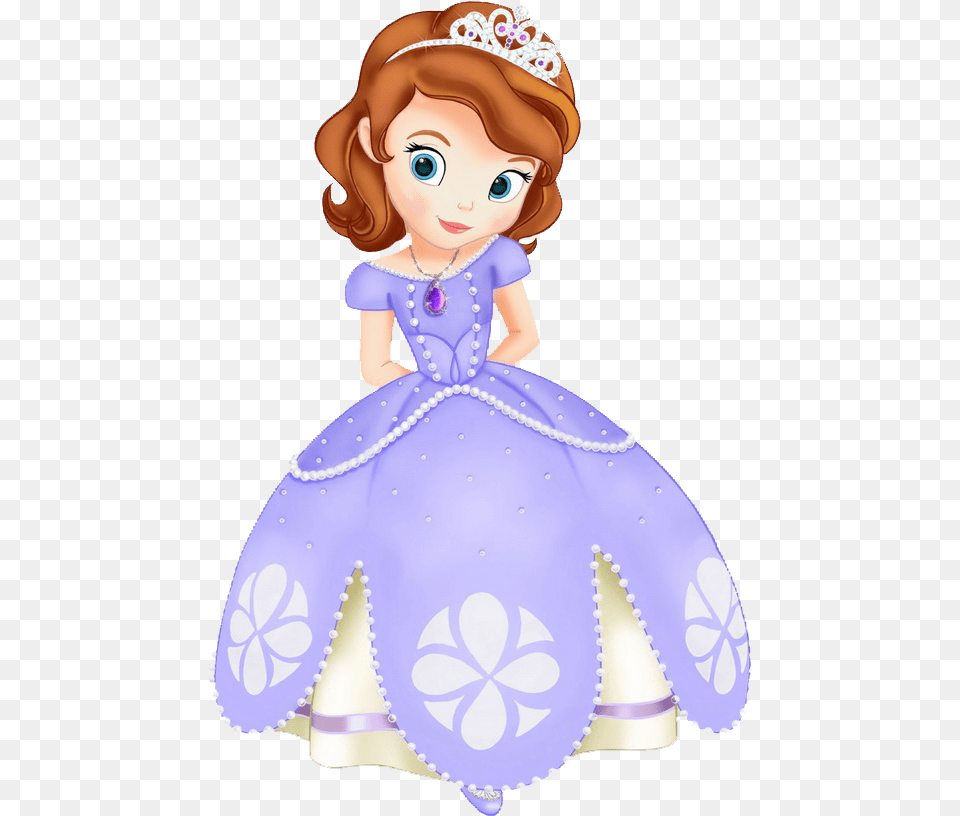 Sofia Cliparts Happy 4th Birthday Sofia The First, Doll, Toy, Face, Head Free Transparent Png
