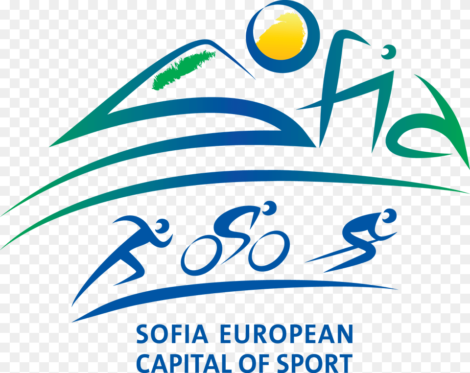 Sofia European Capital Of Sport, Advertisement, Poster, Logo Png Image