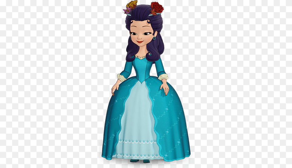 Sofia He First Clipart, Clothing, Dress, Gown, Fashion Png Image