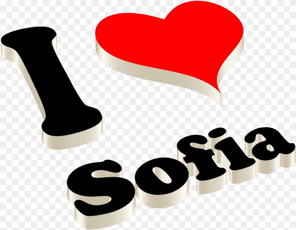 Sofia Heart Name Transparent Heart, Electronics, Smoke Pipe Free Png