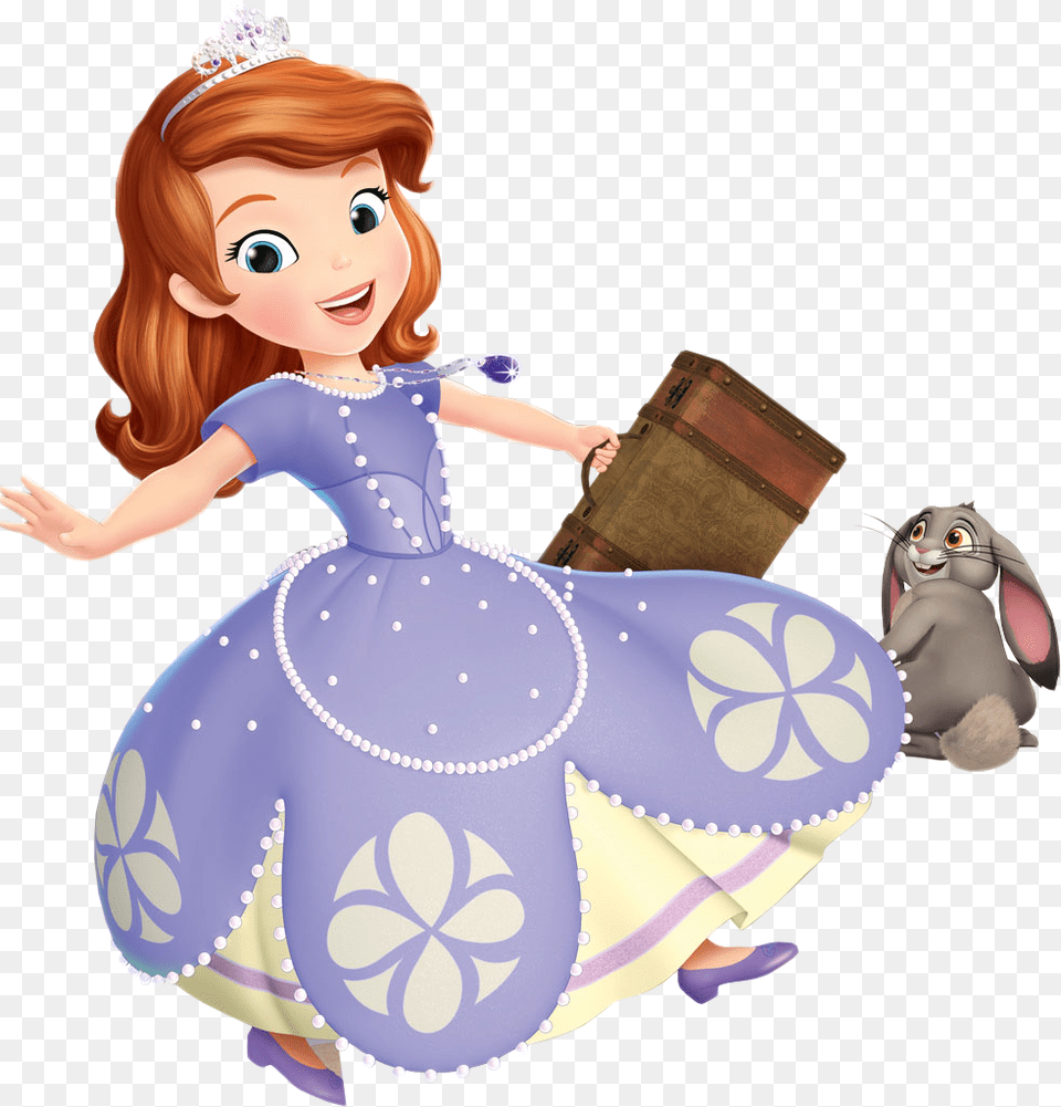 Sofia Once Upon A Princess Dvd Download Sofia The First Once Upon A Princess 2012 Poster, Doll, Toy, Face, Head Png Image