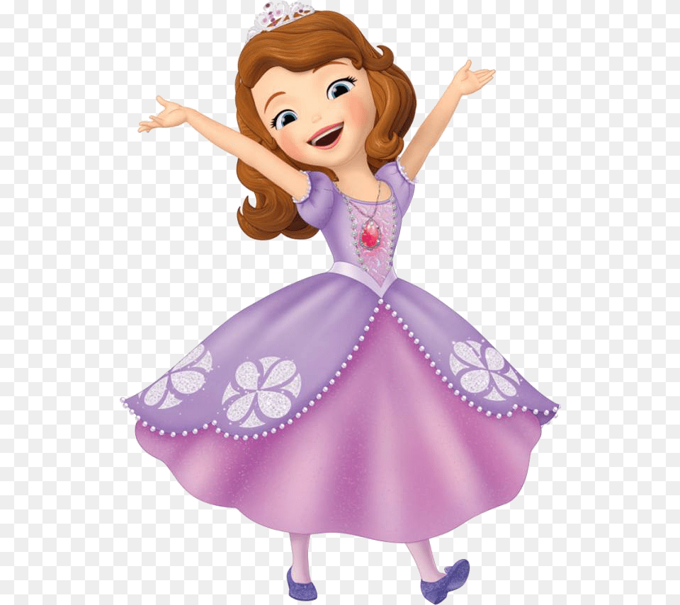 Sofia The First, Toy, Doll, Person, Girl Free Transparent Png
