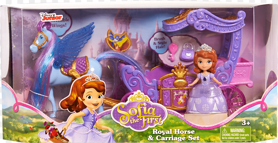 Sofia The First, Figurine, Doll, Toy, Baby Png