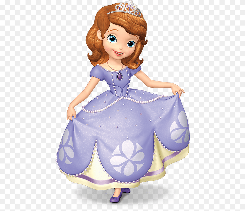 Sofia The First 3 Sofia The First, Baby, Clothing, Dress, Person Png