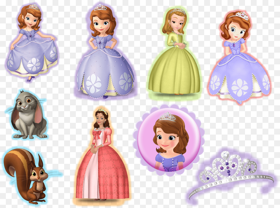 Sofia The First, Toy, Doll, Adult, Wedding Free Png