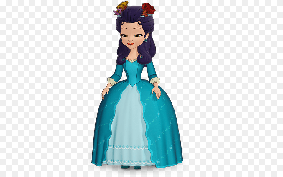 Sofia The First, Clothing, Gown, Formal Wear, Fashion Free Transparent Png