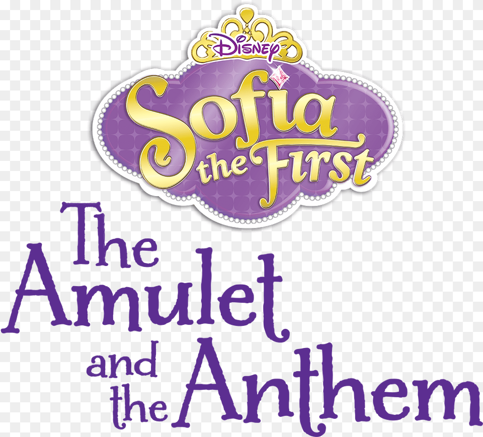 Sofia The First, Purple, Text Free Transparent Png