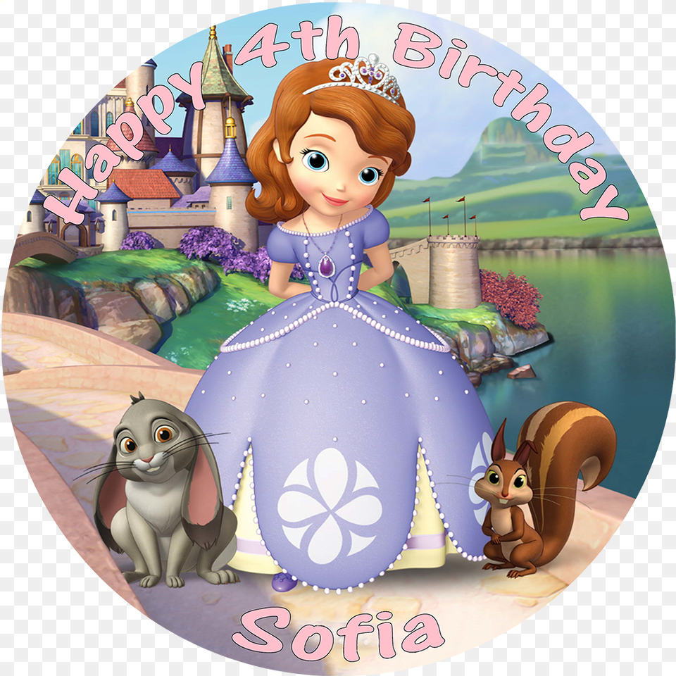 Sofia The First, Toy, Doll, Person, Head Free Png