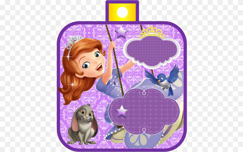 Sofia The First, Animal, Bird, Person Png Image
