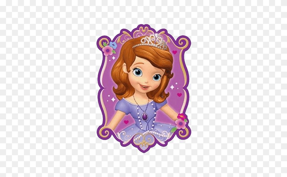 Sofia The First Birthday Princess Sofia, Baby, Person, Accessories, Doll Free Png Download