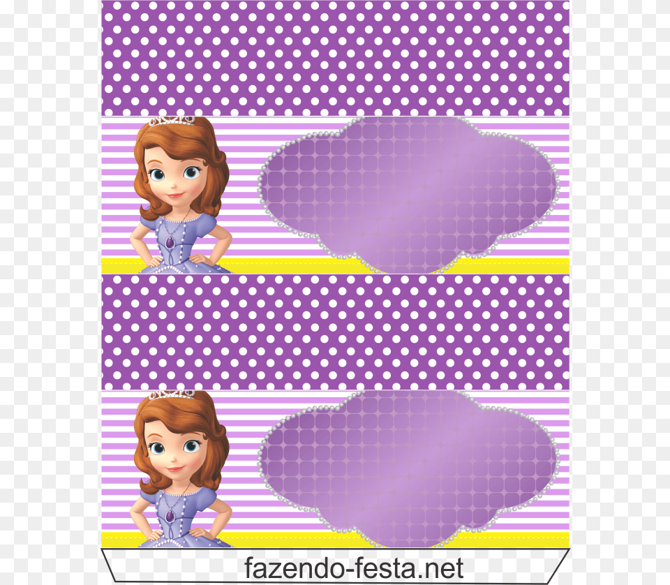 Sofia The First Cake Princess Sofia Party Princesa Sofia The First Tarpaulin Background Hd, Pattern, Baby, Person, Accessories Free Transparent Png