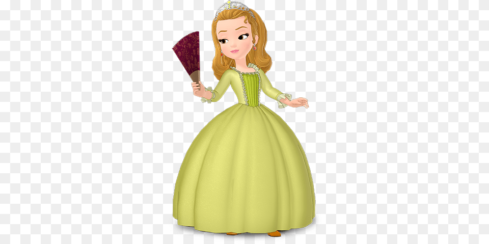 Sofia The First Characters Amber In Sofia The First, Clothing, Dress, Gown, Fashion Png