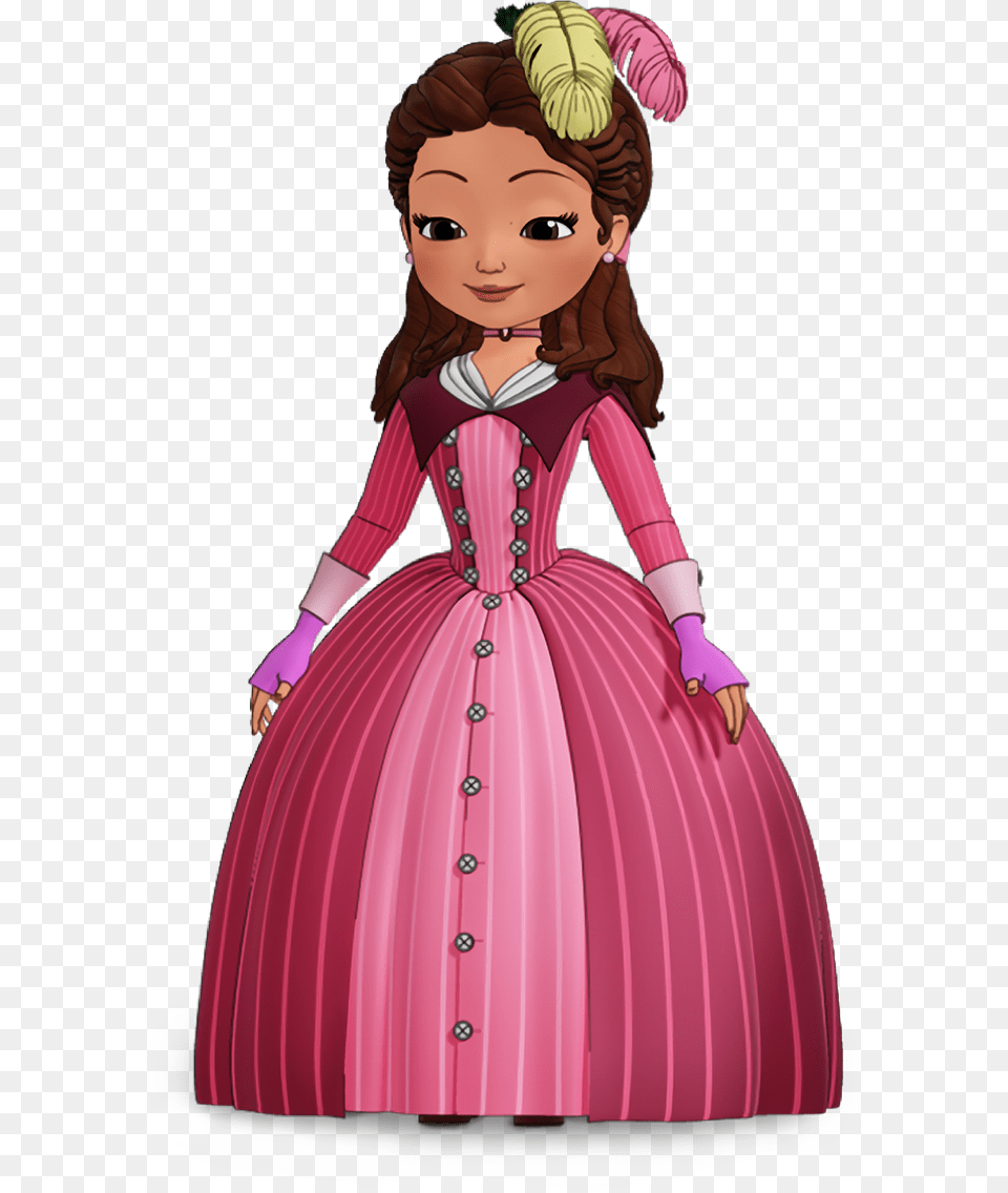 Sofia The First Characters Dresses, Clothing, Dress, Formal Wear, Female Free Transparent Png