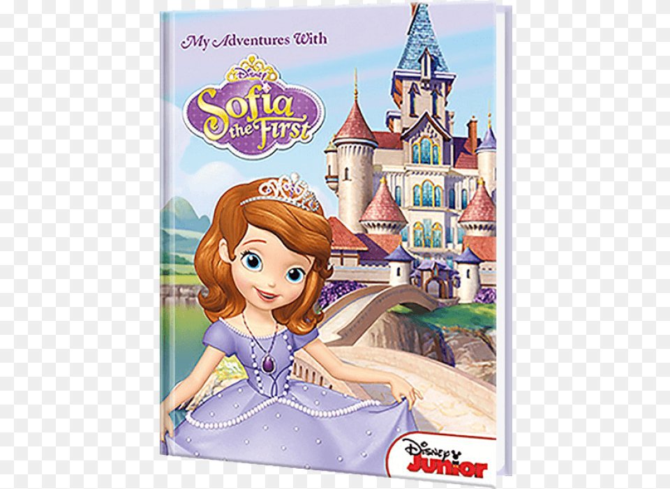 Sofia The First Cover, Book, Comics, Publication, Baby Png Image