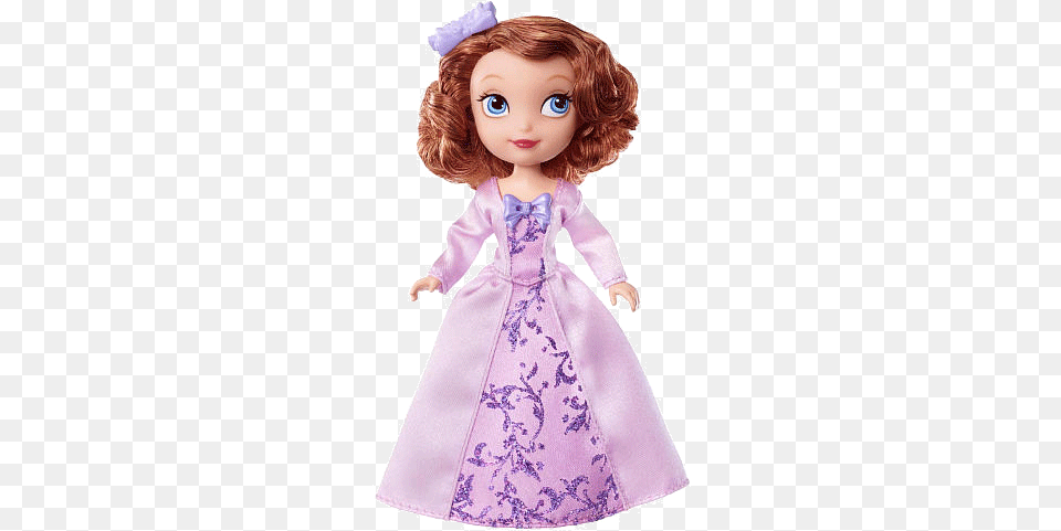 Sofia The First Doll Dress Toy Gown Sofia The First And Royal Fashions, Child, Female, Girl, Person Free Png
