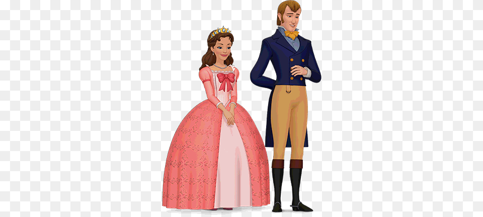 Sofia The First In Sofia, Person, Clothing, Costume, Dress Png