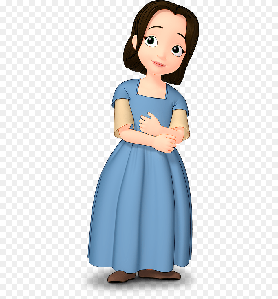 Sofia The First Jade, Clothing, Dress, Formal Wear, Person Free Png Download