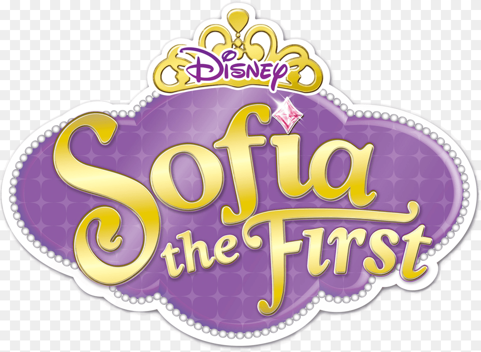 Sofia The First Logo, Birthday Cake, Cake, Cream, Dessert Png Image