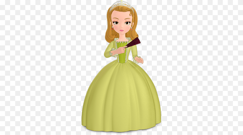 Sofia The First Princess Amber, Clothing, Dress, Formal Wear, Fashion Free Png