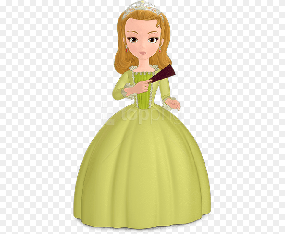 Sofia The First Princess Amber Clipart Sofia The First Ember, Formal Wear, Clothing, Dress, Fashion Free Png