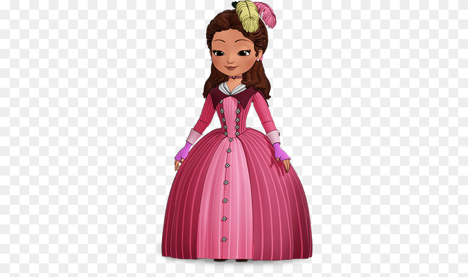 Sofia The First Princess Clio, Fashion, Clothing, Gown, Dress Png