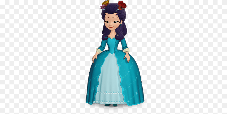 Sofia The First Princess Hildegard, Clothing, Dress, Fashion, Formal Wear Free Png Download