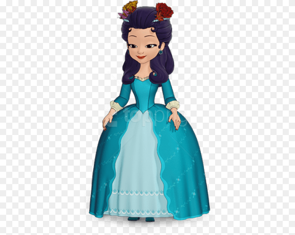 Sofia The First Princess Hildegard Sofia The First All Characters, Clothing, Dress, Fashion, Gown Free Png