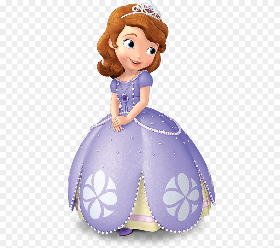Sofia The First Printable Sofia The First, Doll, Toy, Baby, Clothing Free Transparent Png