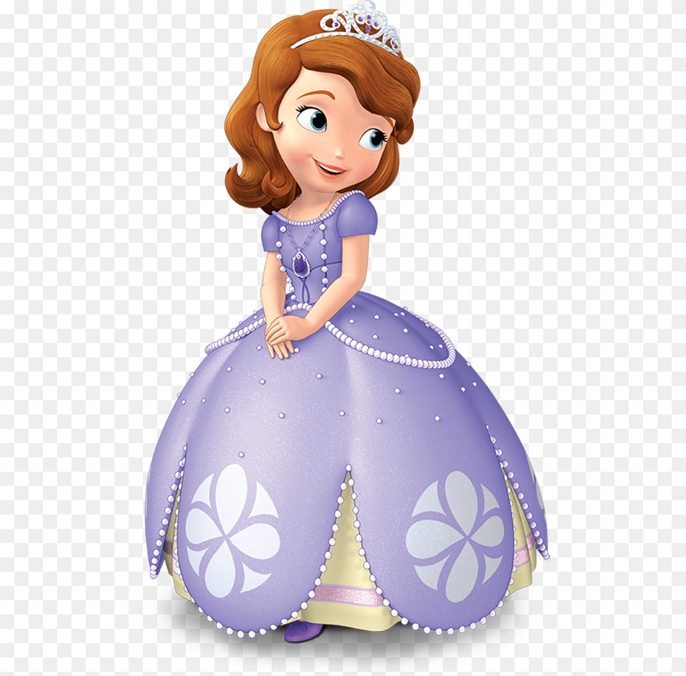 Sofia The First Printable Sofia The First, Doll, Toy, Clothing, Dress Free Png Download