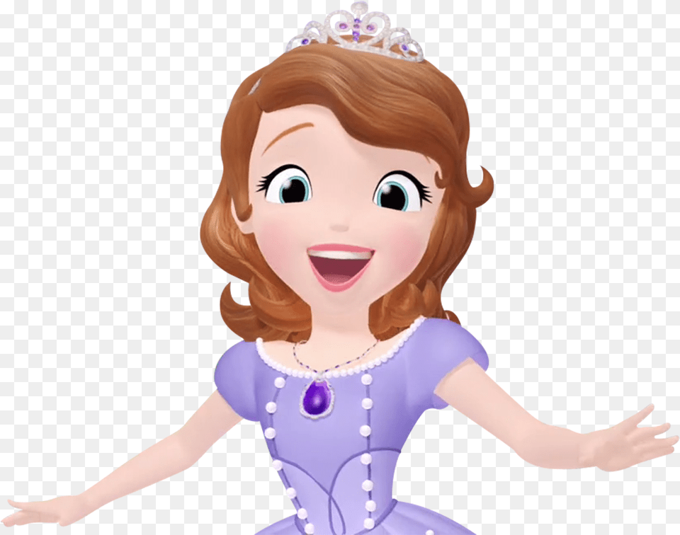 Sofia The First Sad Sofia The First 90s, Toy, Baby, Person, Doll Free Png Download