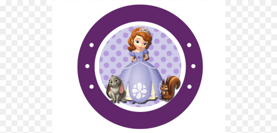 Sofia The First Sofia The First Birthday Sticker, Baby, Person, Outdoors Free Transparent Png