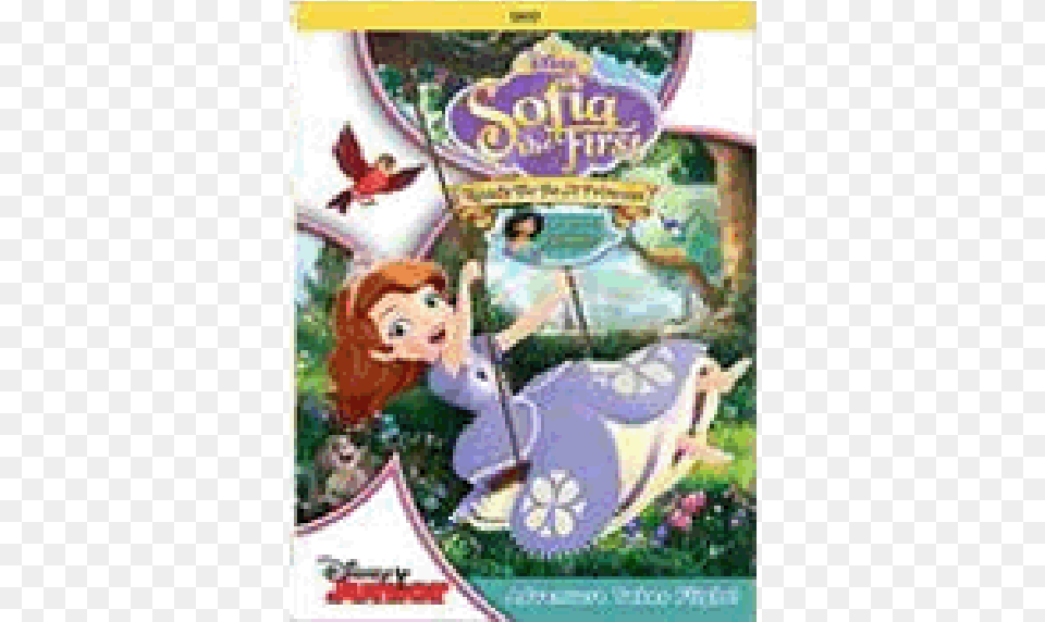 Sofia The First Sofia The First Ready To Be A Princess Dvd, Book, Comics, Publication, Baby Free Png
