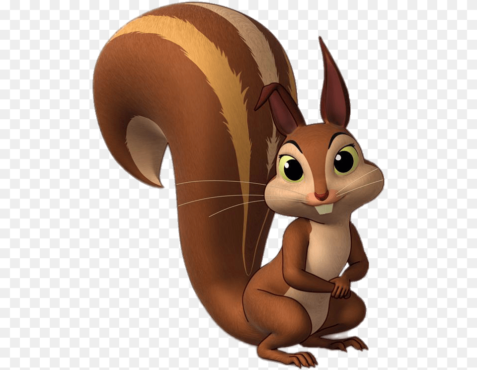 Sofia The First Squirrel Friend Sofia The First Squirrel, Animal, Mammal, Fish, Sea Life Png Image