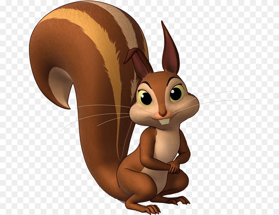 Sofia The First Squirrel Sofia The First Animal Friends, Mammal, Rodent Png Image