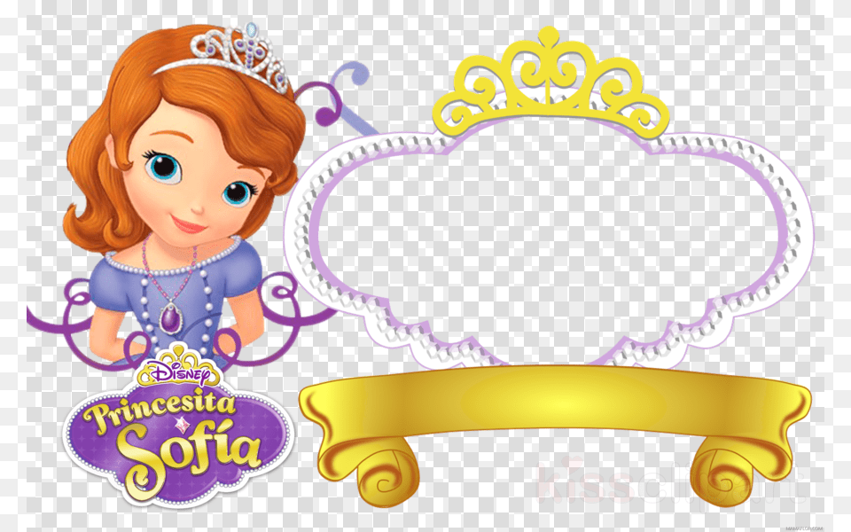 Sofia The First Thank You Tags, Doll, Toy, Face, Head Free Png Download