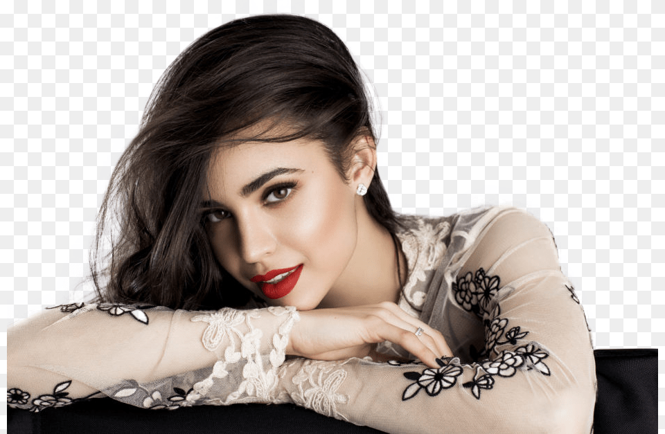 Sofiacarson Edits Descendants Disney Sofia Carson, Finger, Body Part, Portrait, Photography Free Transparent Png