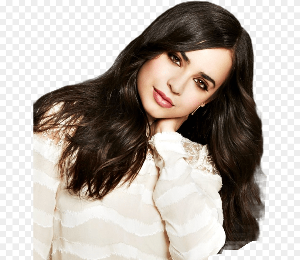 Sofiacarson Model Girl Pretty Cream Aesthetic Back To Beautiful Lyrics, Adult, Portrait, Photography, Person Free Png Download