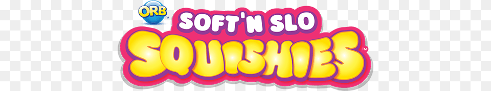 Soft 39n Slo Squishies Logo Soft N Slo Squishies Logo, Food, Sweets Free Png Download