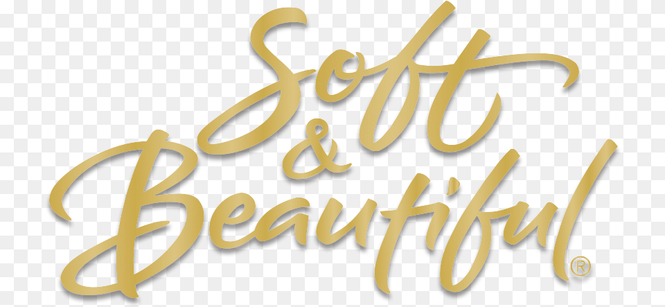 Soft And Beautiful, Calligraphy, Handwriting, Text Png