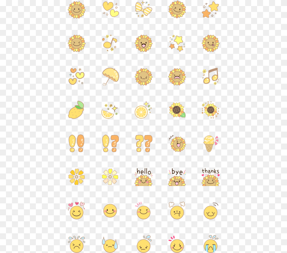 Soft And Cute Chick Stickers Xmas, Face, Head, Person Png Image