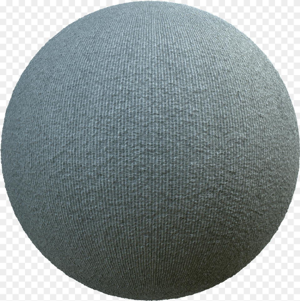 Soft Blue Fabric Texture Circle, Home Decor, Sphere Free Png