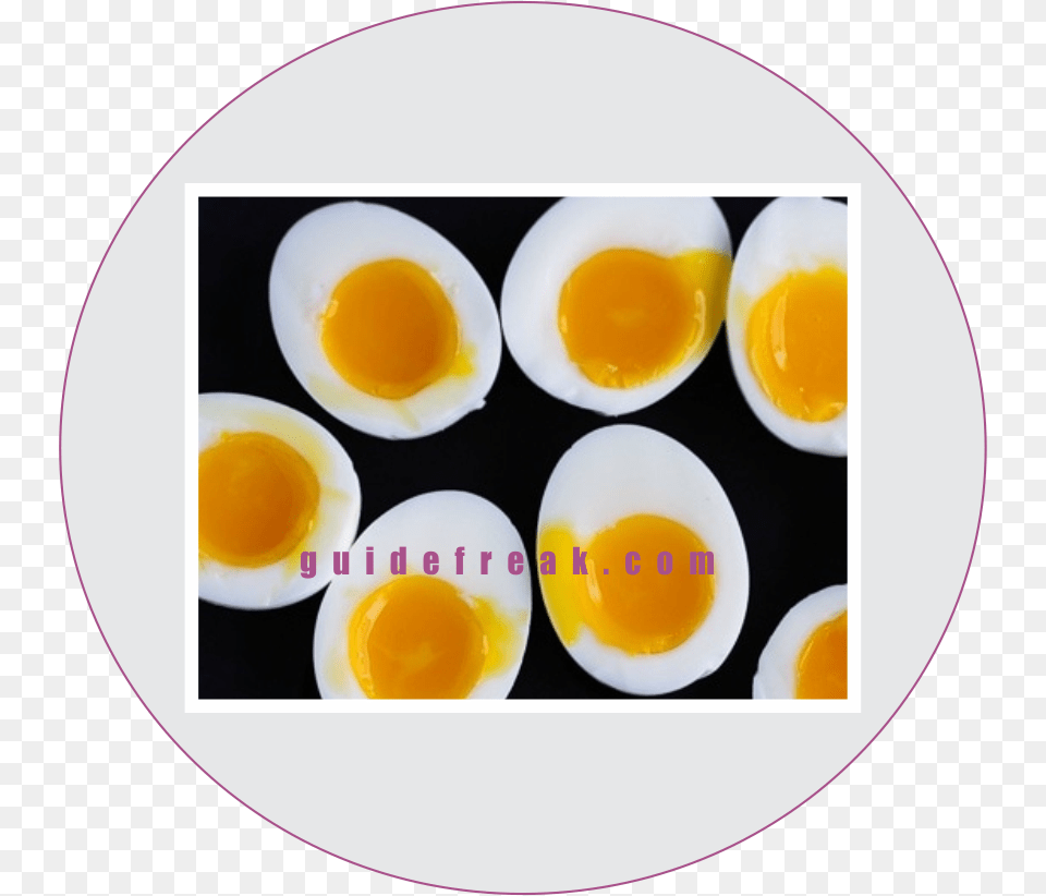 Soft Boiled Eggs, Egg, Food Free Png Download