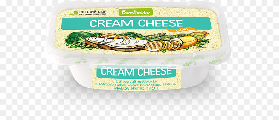 Soft Cheese Cream Cheese Light With Fat Content In Cream Cheese Bonfesto, Food, Lunch, Meal, Birthday Cake Free Png