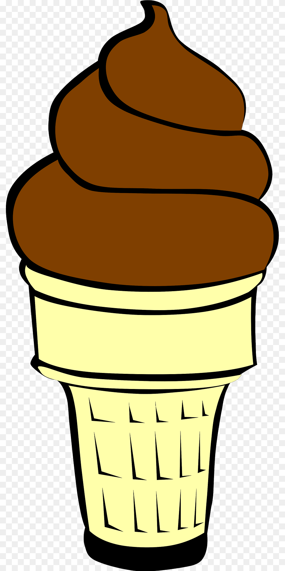 Soft Clipart, Cream, Dessert, Food, Ice Cream Png Image