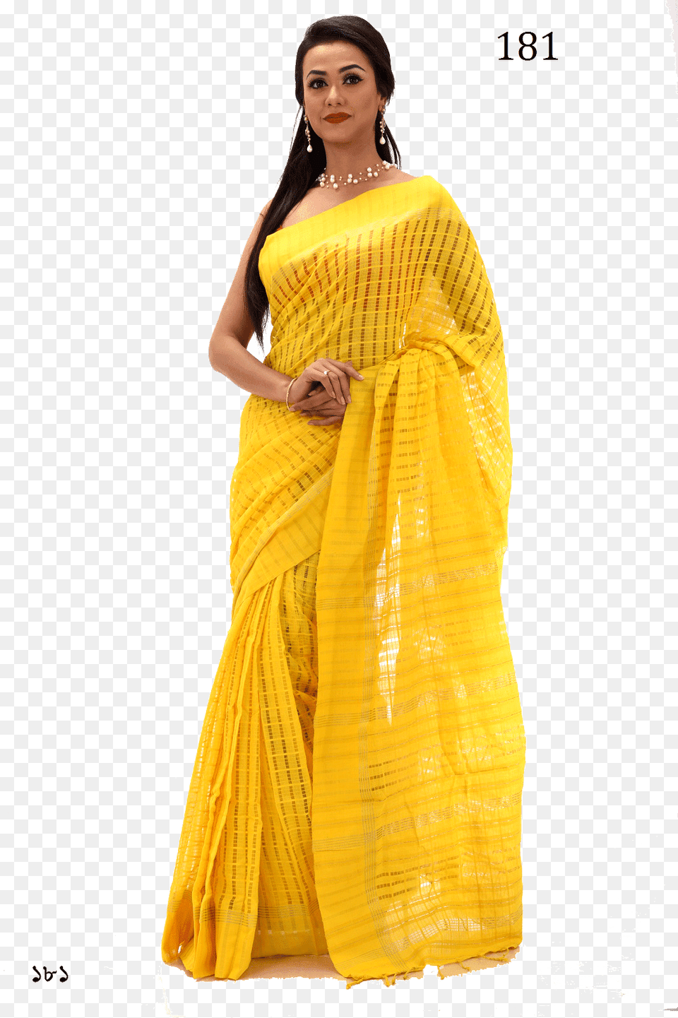 Soft Cotton Saree Sari, Adult, Female, Person, Woman Png Image